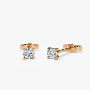 0.12CTW Diamond Stud Earrings