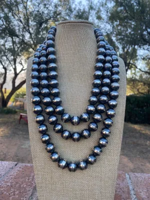 16mm Navajo Pearl Necklace