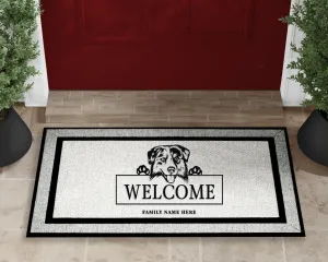 Australian Shepherd Dog Welcome Mat