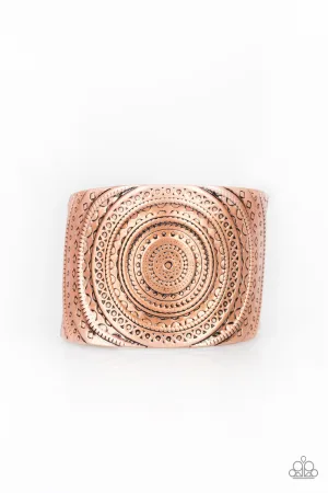 Bare Your SOL Copper-Bracelet