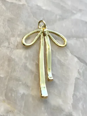 Bow Charm Pendant