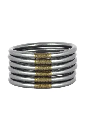 BUDHAGIRL Bangles in Graphite