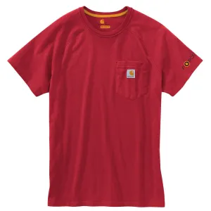 Carhartt Men's Tall Crimson Force Cotton S/S T-Shirt