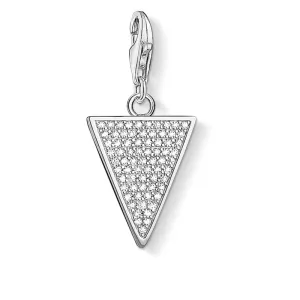 CHARM CLUB TRIANGLE PENDANT