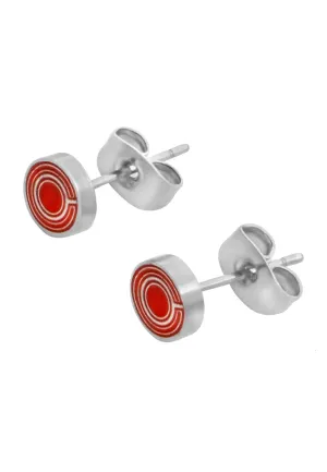 Cyborg Stud Earrings