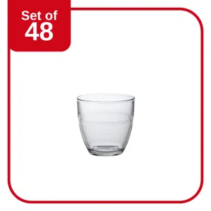 DURALEX GIGOGNE TUMBLER 160ml CLEAR (1016AC04)