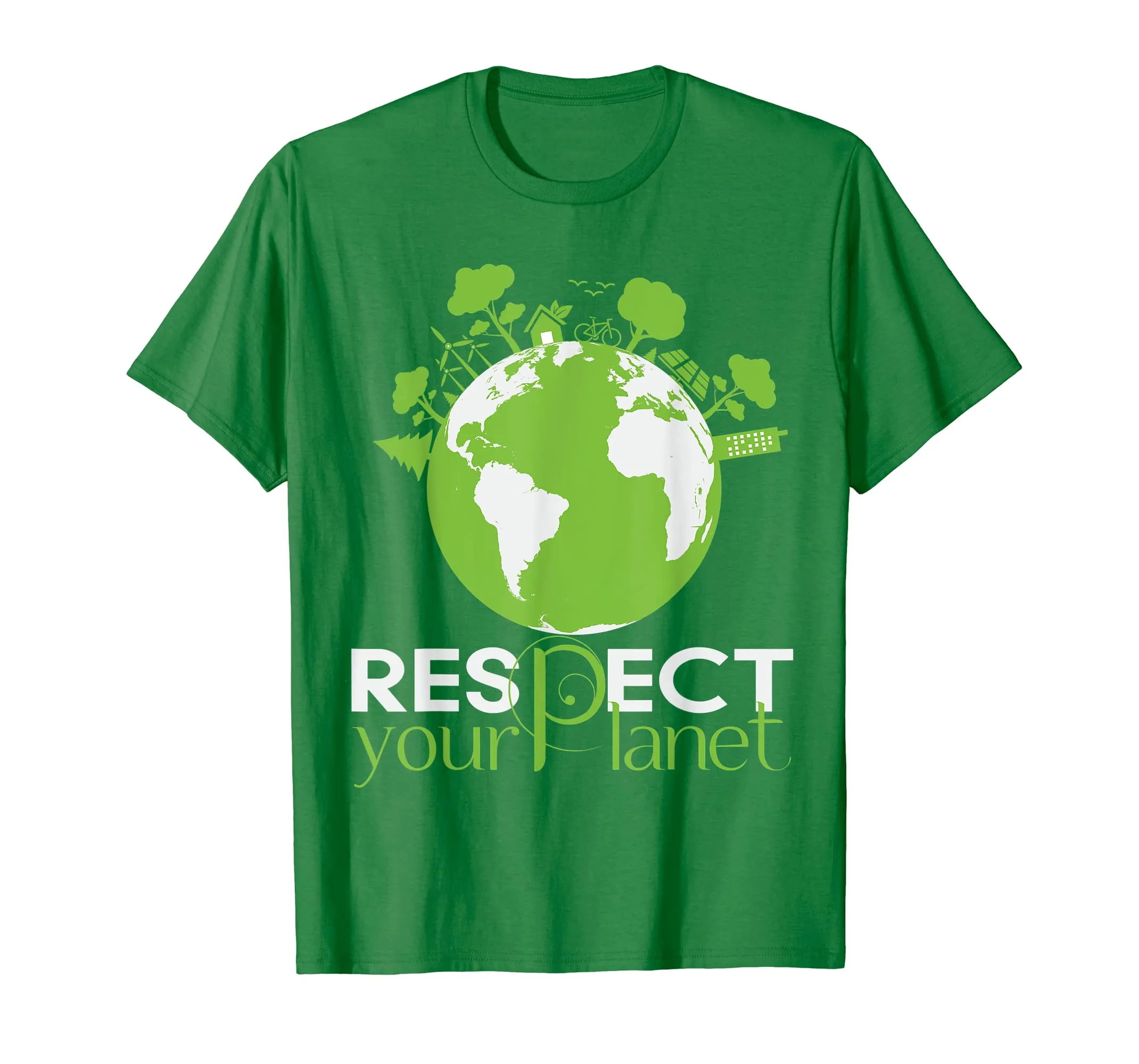 Earth Day T Shirt Respect Your Planet Mother Gift