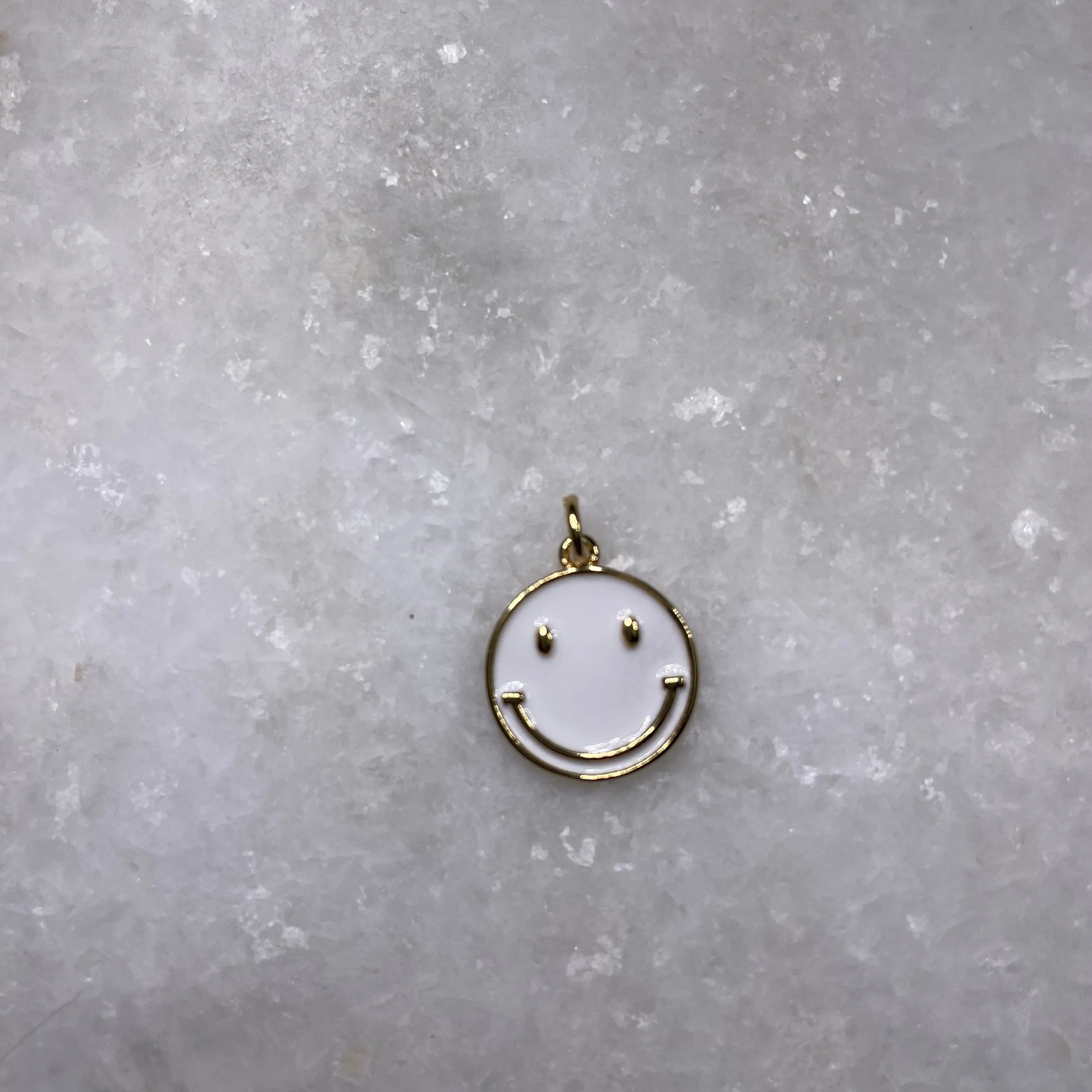 Enamel Smiley Charms-Assorted