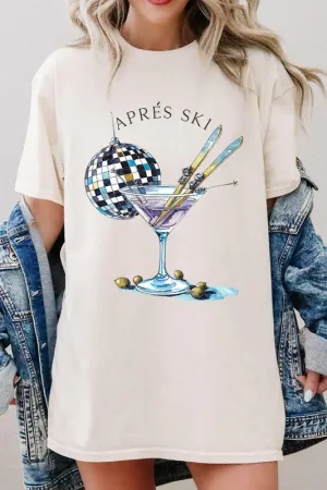 Explore More Collection - Apres Ski Club Graphic Heavy Cotton Tee