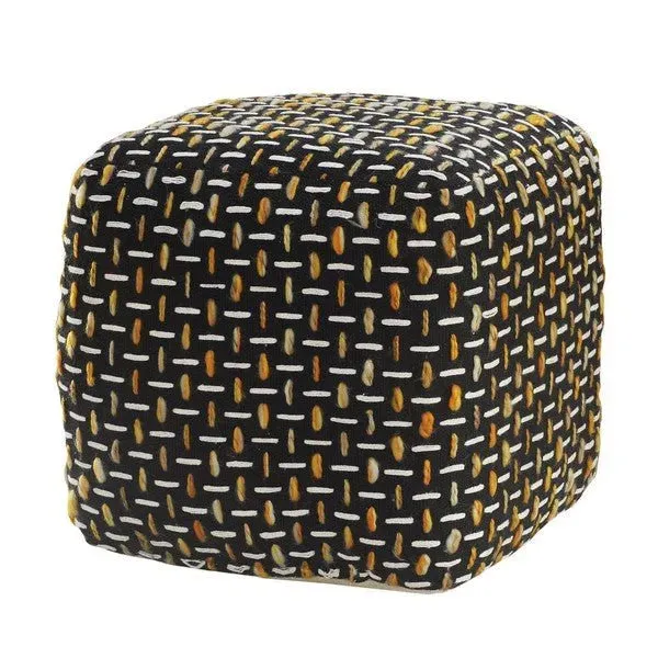 Havana 34023GOL Gold Pouf