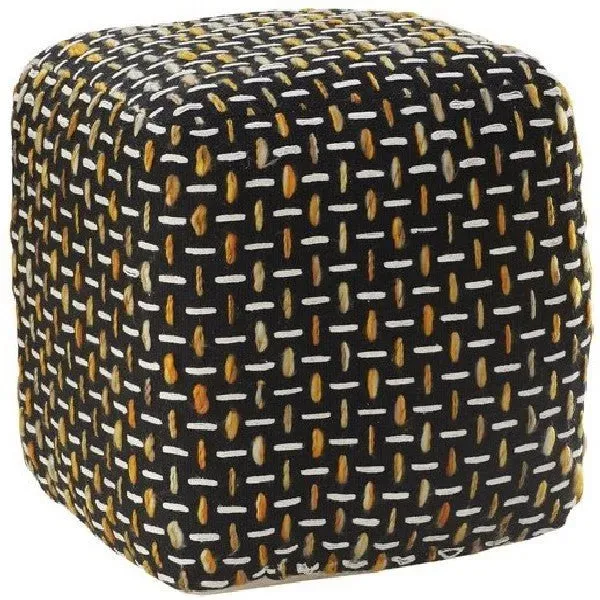 Havana 34023GOL Gold Pouf