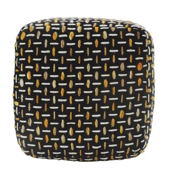 Havana 34023GOL Gold Pouf