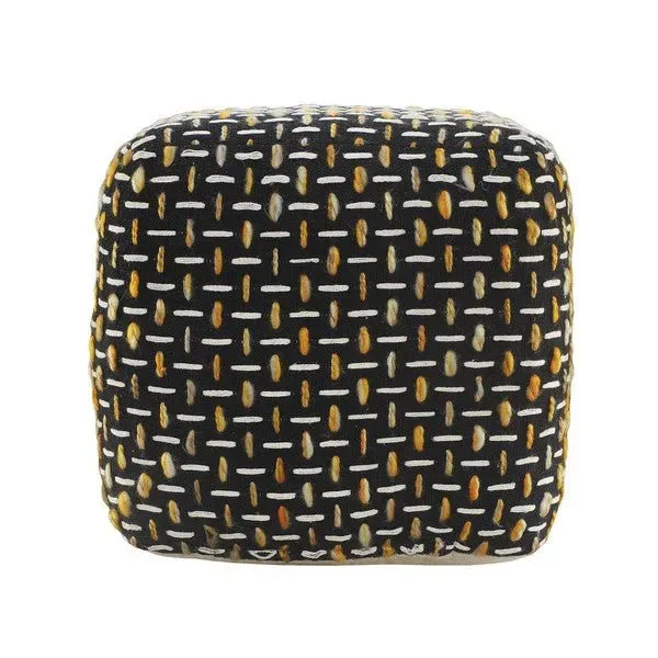 Havana 34023GOL Gold Pouf