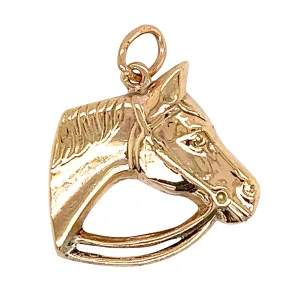 Horse Head Charm