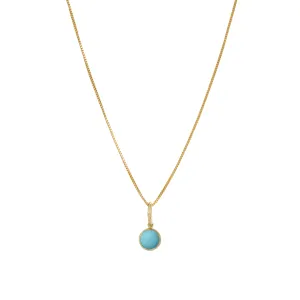 Jasmine Necklace - Turquoise