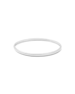 Kirstin Ash Era Bangle, Silver