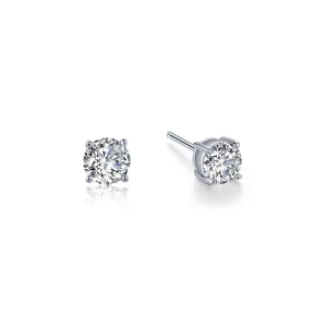 Lafonn Simulated Diamond 0.50ct Stud Earrings E0243CLP