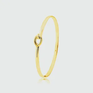 Ledbury Gold Vermeil Hook Bangle