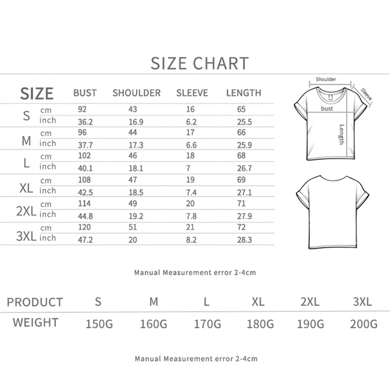 Loose Solid Color Short Sleeve Tie-dyed Round Neck Men's and Women's Blank T-shirt A Set Print