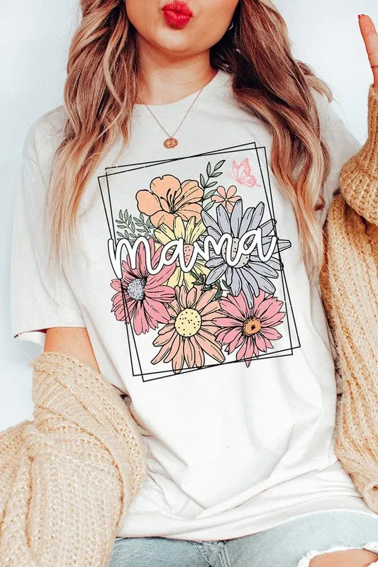 Mama Flower Tee-SHIPS DIRECTLY TO YOU!