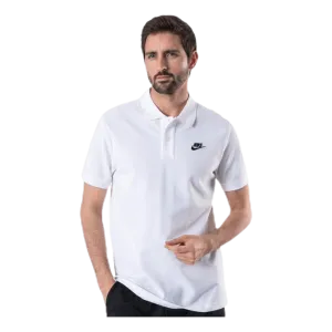 Nsw Polo Matchup White/Black