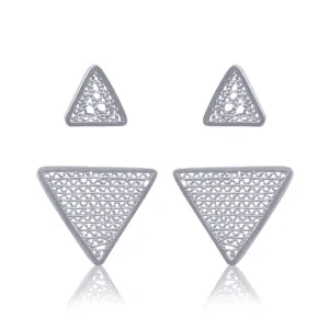 PILI SILVER EXTENSION EARRINGS FILIGREE