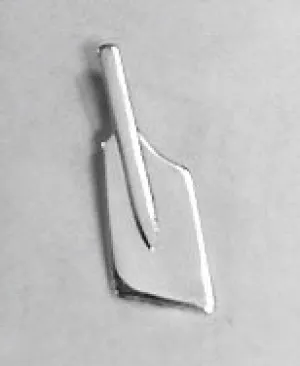 Small Rowing Oar Blade Pendant or Charm