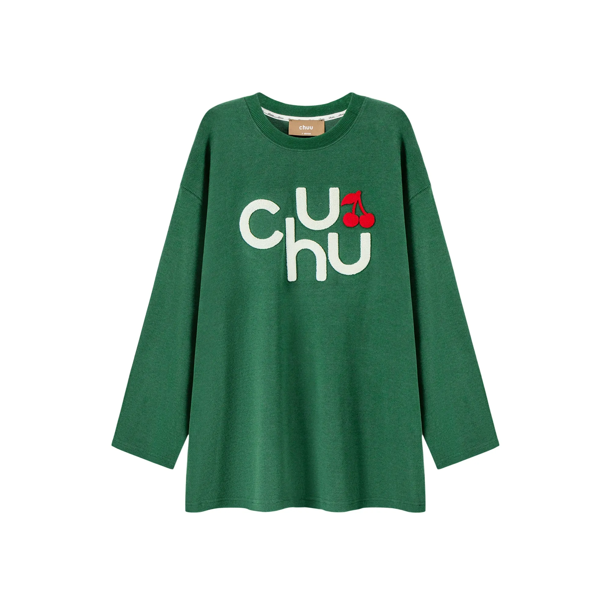 Smile Magnet Cherry Sporty Loose Fit T-Shirt