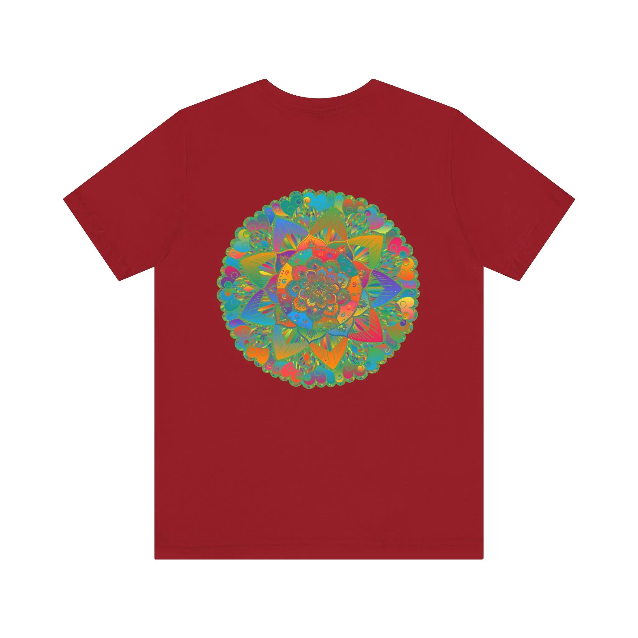 Spiritual Harmony Mandala Tee