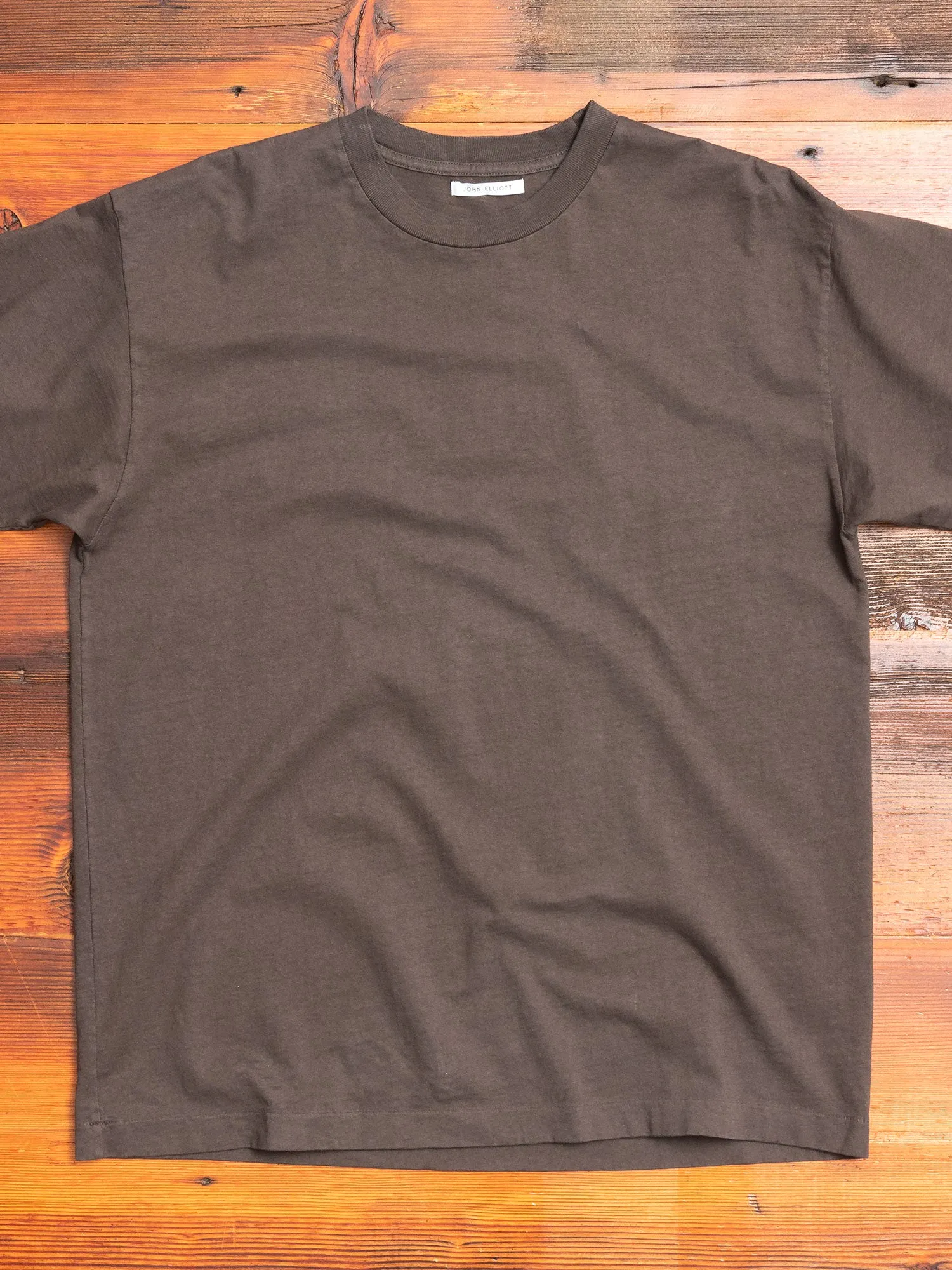 University T-Shirt in Charcoal