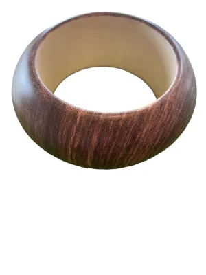 Wooden Like Resin Bangle