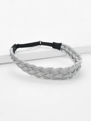 Woven Design Elastic Headband